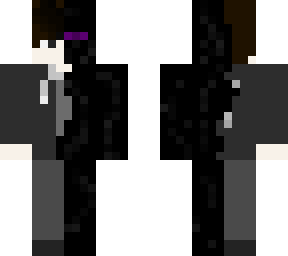 half ender-corrupted teen
