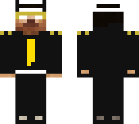 hero navy skin