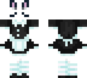 i made my friend a maid cat girl pog