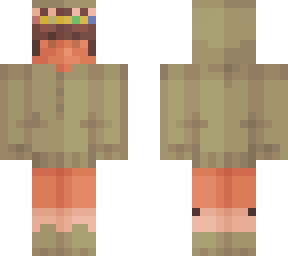 imjusthereagain's dino skin (boy version)
