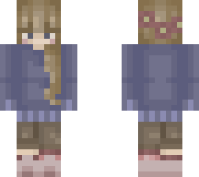 its raining flowers edit - long hair