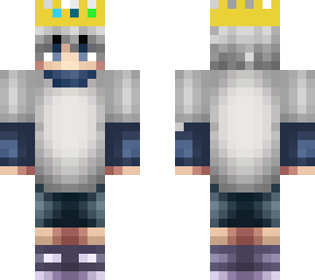killua /w techno crown