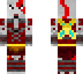 kratos con armadura de ares god of war 1