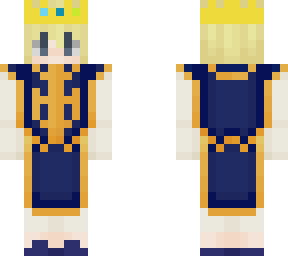 kurapika /w techno crown