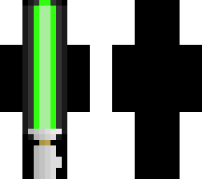 luke's lightsaber: a pixel art