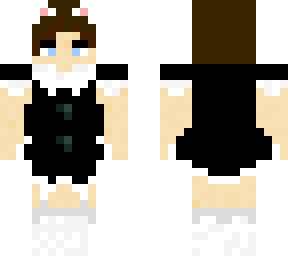 maid cat boy