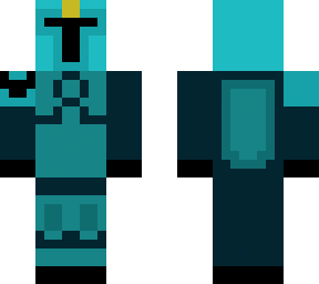mandalorian (mandalorianin) blue-yellow