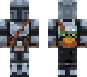 mando and grogu