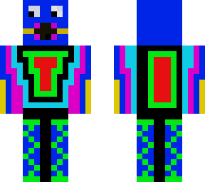 masked rainbow man