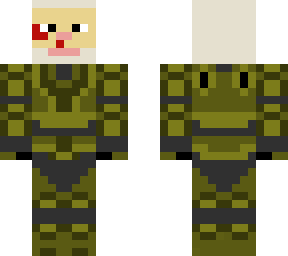 master chief without helmet