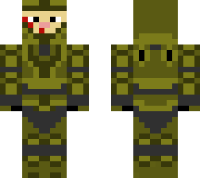 master chief without visor