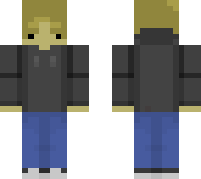 me black hoodie