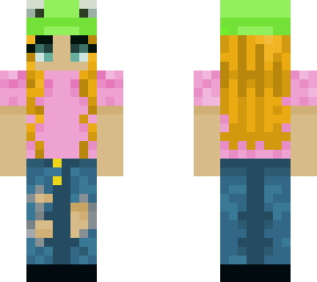 me w/ frog hat