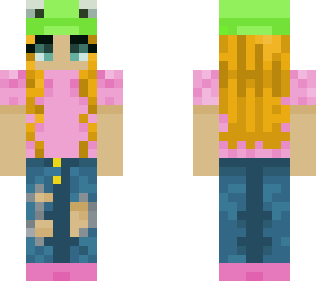 me w/ frog hat