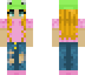 me w/ frog hat