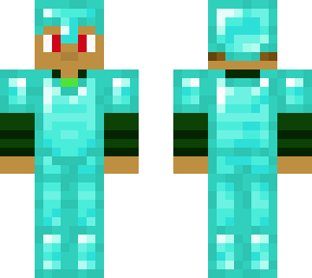 me wearing diamond armor (edit)