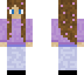 minor edit of my lavender skin.