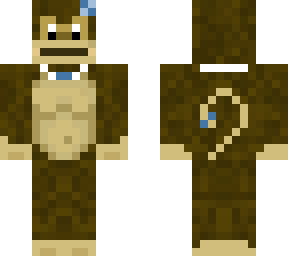 monkey with bow