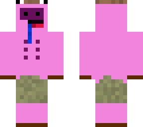 mr noob pig