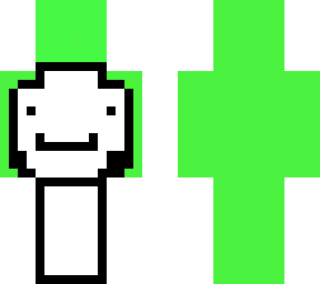 my attempt at making dream skin