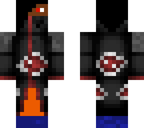 my first akatsuki skin