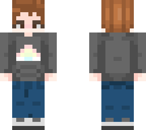 my new minecraft skin!