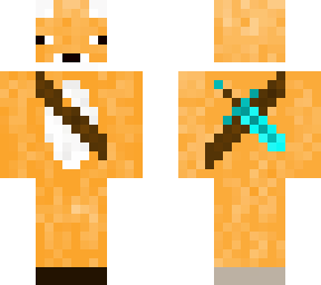 my new minecraft skin
