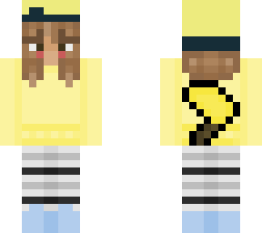 my pikachu skin