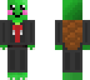 my skin with a tuxedo