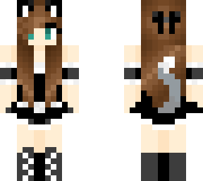neko girl (maid)