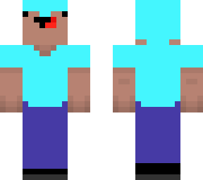 noob in diamond armors