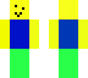 noob skin no left out coloring