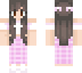 normal pinkdippindot skin! <3
