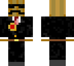 onion with suit and sun-glasses