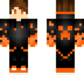 orange flame boy