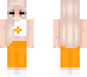 orange pinterest pants