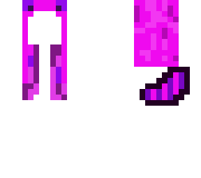 panda girl hair and tail