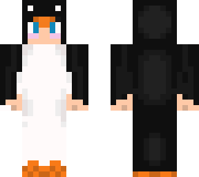 penguin onesie