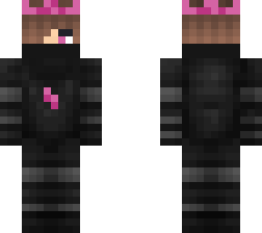 pink crown (sweaty)