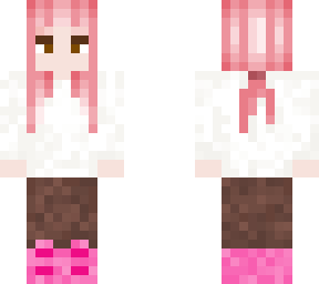 pink hair
