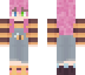 pink hair tubbo