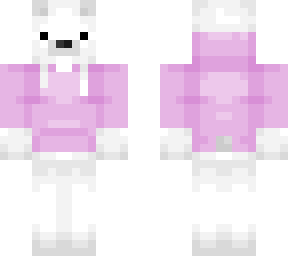 polar bear with a hoodie