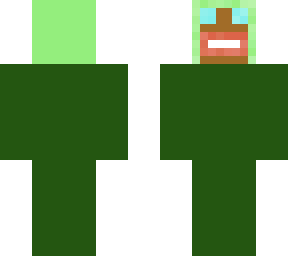 power ranger green