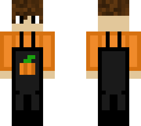 pumpkin man