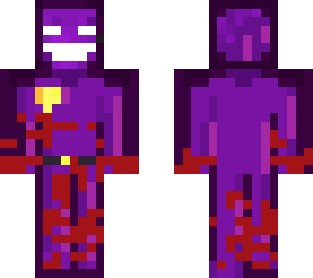 purple guy after kill