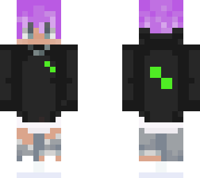 purple hair :))