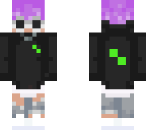 purple hair :))