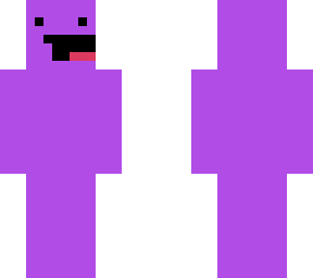 purple man