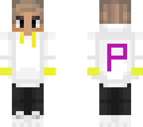 purpled white