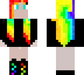 raibow girl